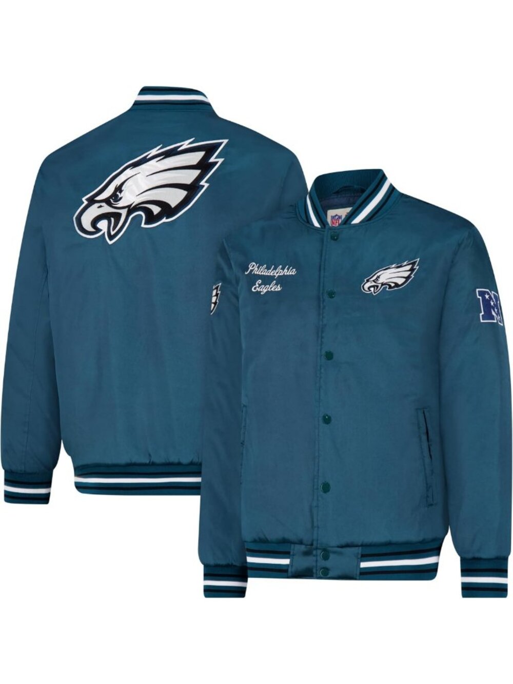 Stylish Men's NFL Satin Jacket | Supreme Quality, Comfortable Fit, Game Day
